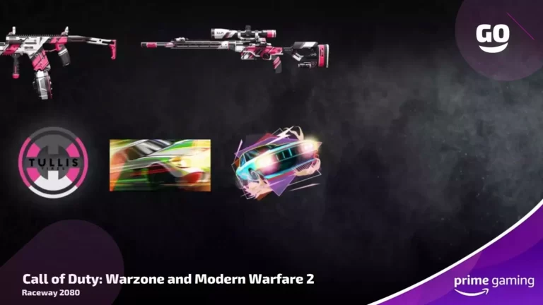 Prime Gaming раздает Raceway 2080 для Call of Duty: Warzone and Modern Warfare II