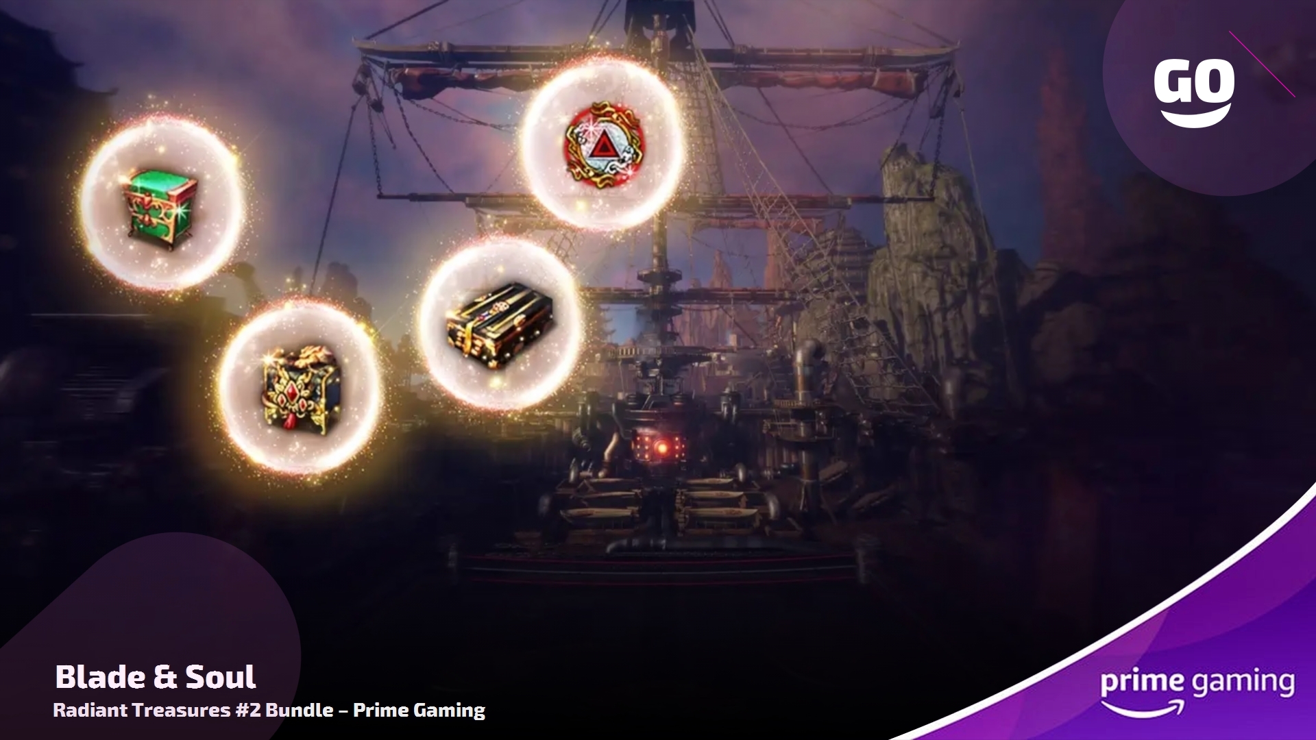 Prime Gaming раздает Radiant Treasures #2 Bundle – Prime Gaming для Blade & Soul