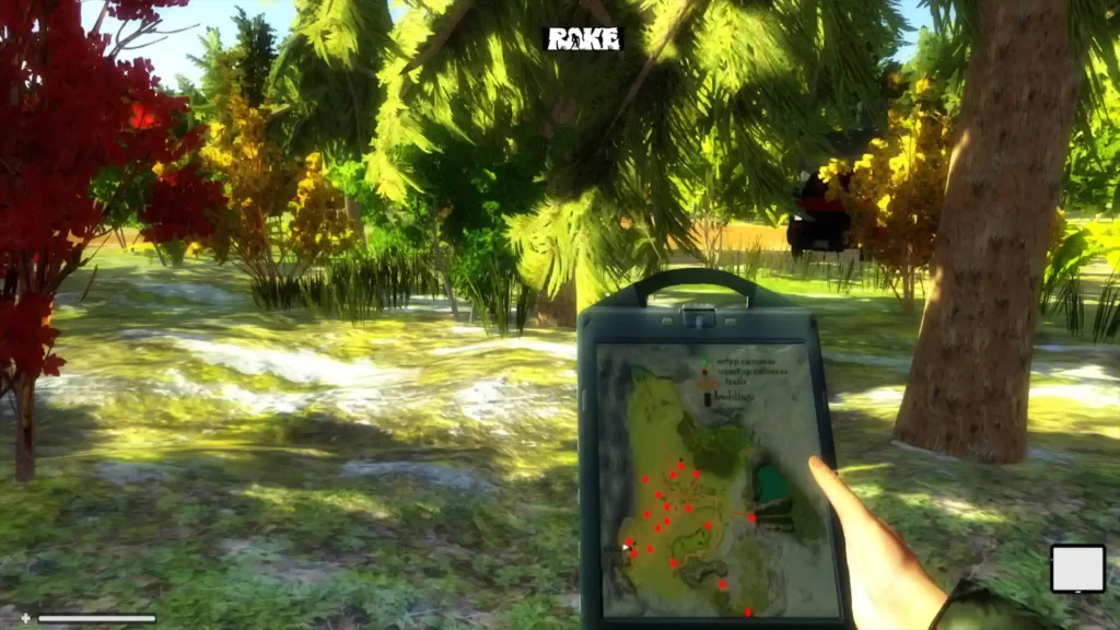 Rake game screenshot 1