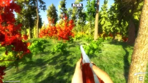 Rake game screenshot 3
