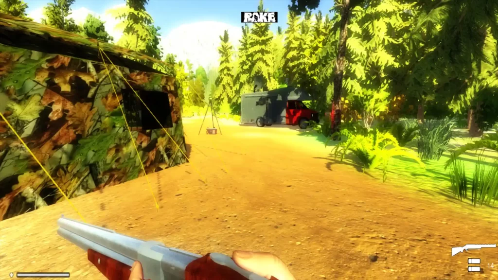 Rake game screenshot 6