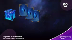 Prime Gaming раздает Rare Prismatic Chest + 3 Rare Wildcards для Legends of Runeterra