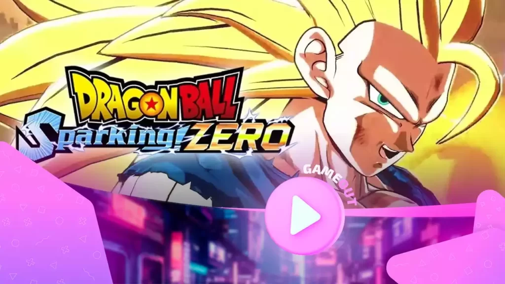 Гоку против Веджеты в Dragon Ball: Sparking! Zero