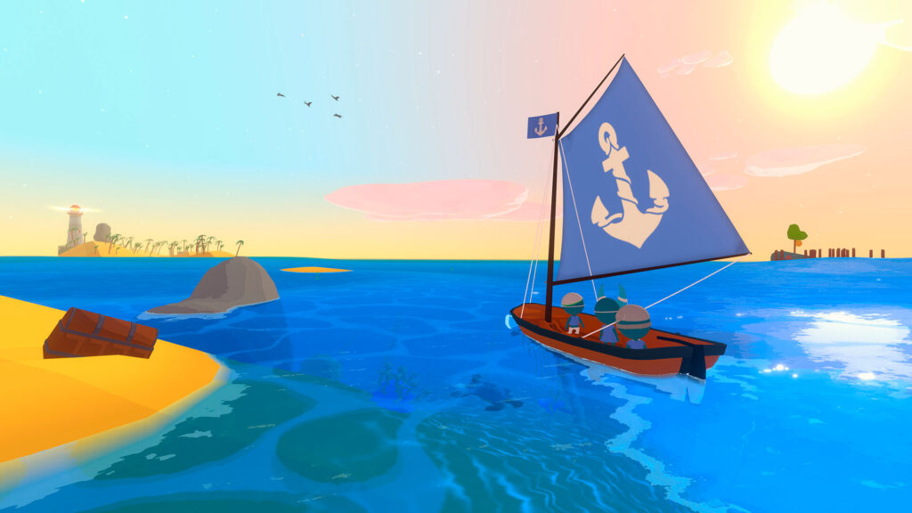 Обложка игры Sail Forth в Epic Games Store