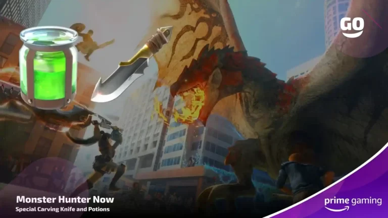 Prime Gaming: Эксклюзивные Предметы для Monster Hunter Сейчас