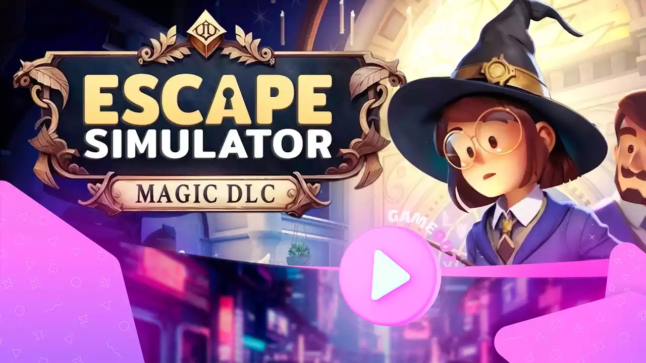 Escape Simulator Magic DLC официальный трейлер