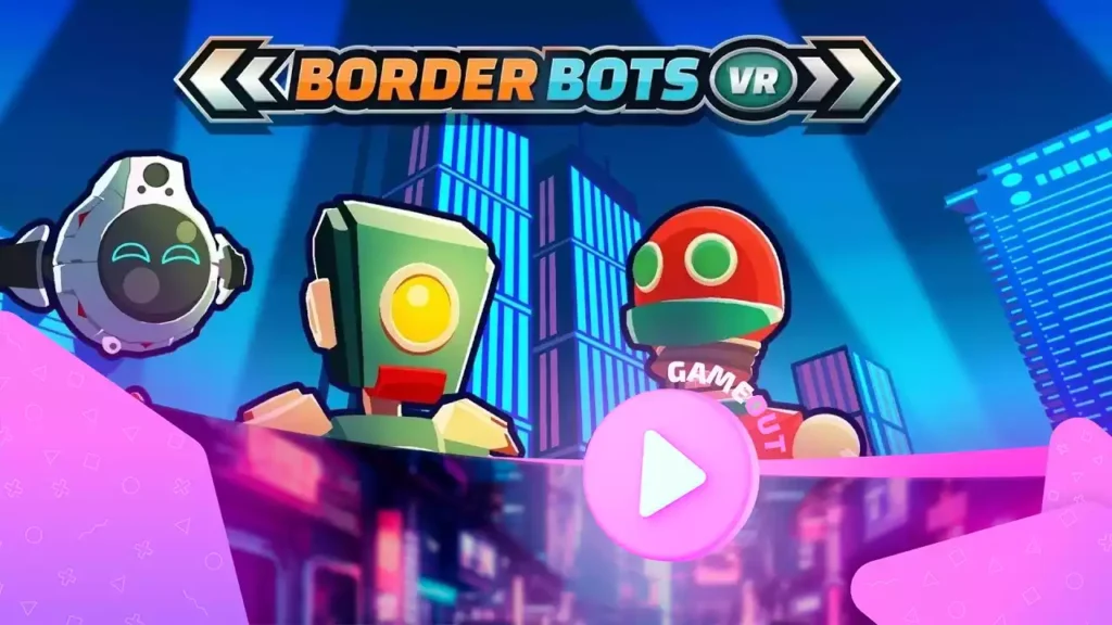 Роботы из Border Bots VR