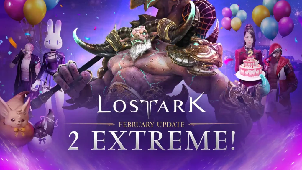 Обновление Lost Ark "2 Extreme" - рейд Valtan Extreme и юбилейные события