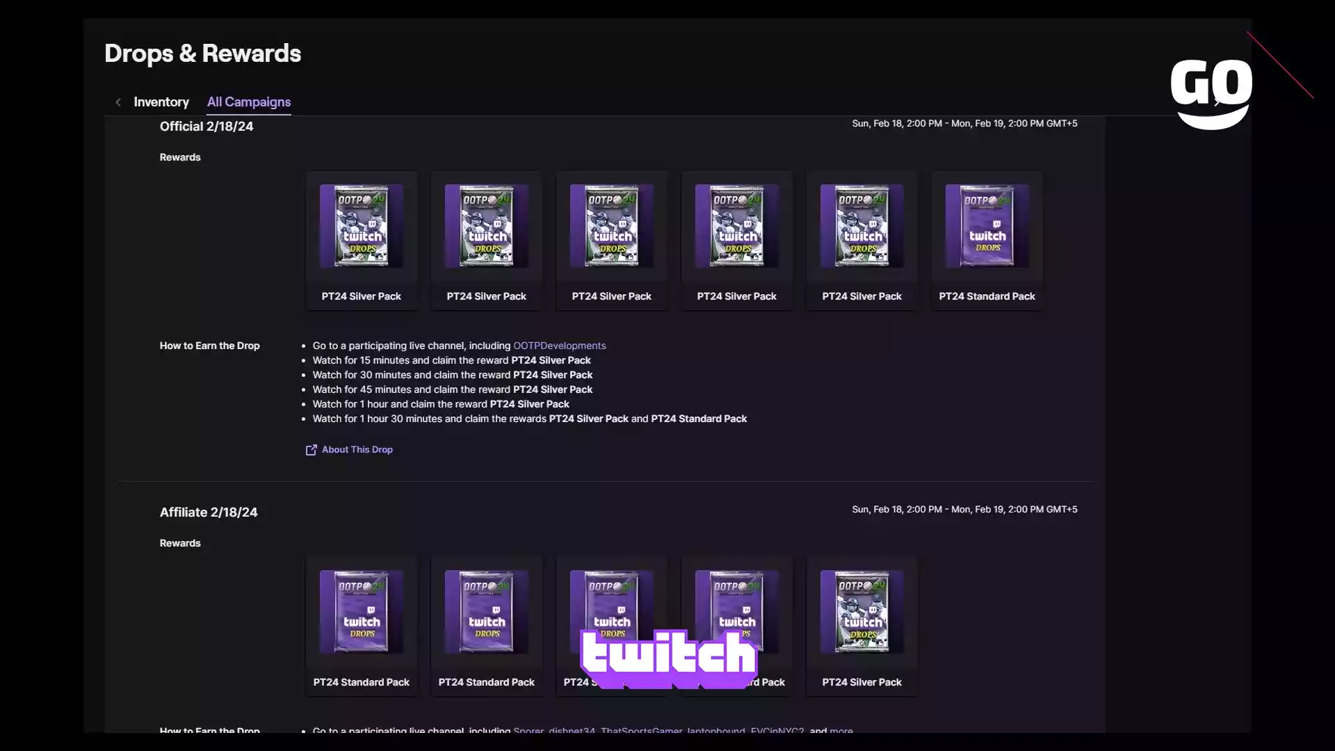 Раздача эксклюзивных подарков на Twitch для Out of the Park Baseball 24: 18.02.2024