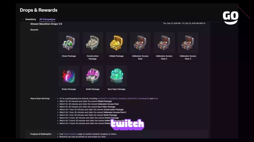 3 Stream Marathon Drops 1/3