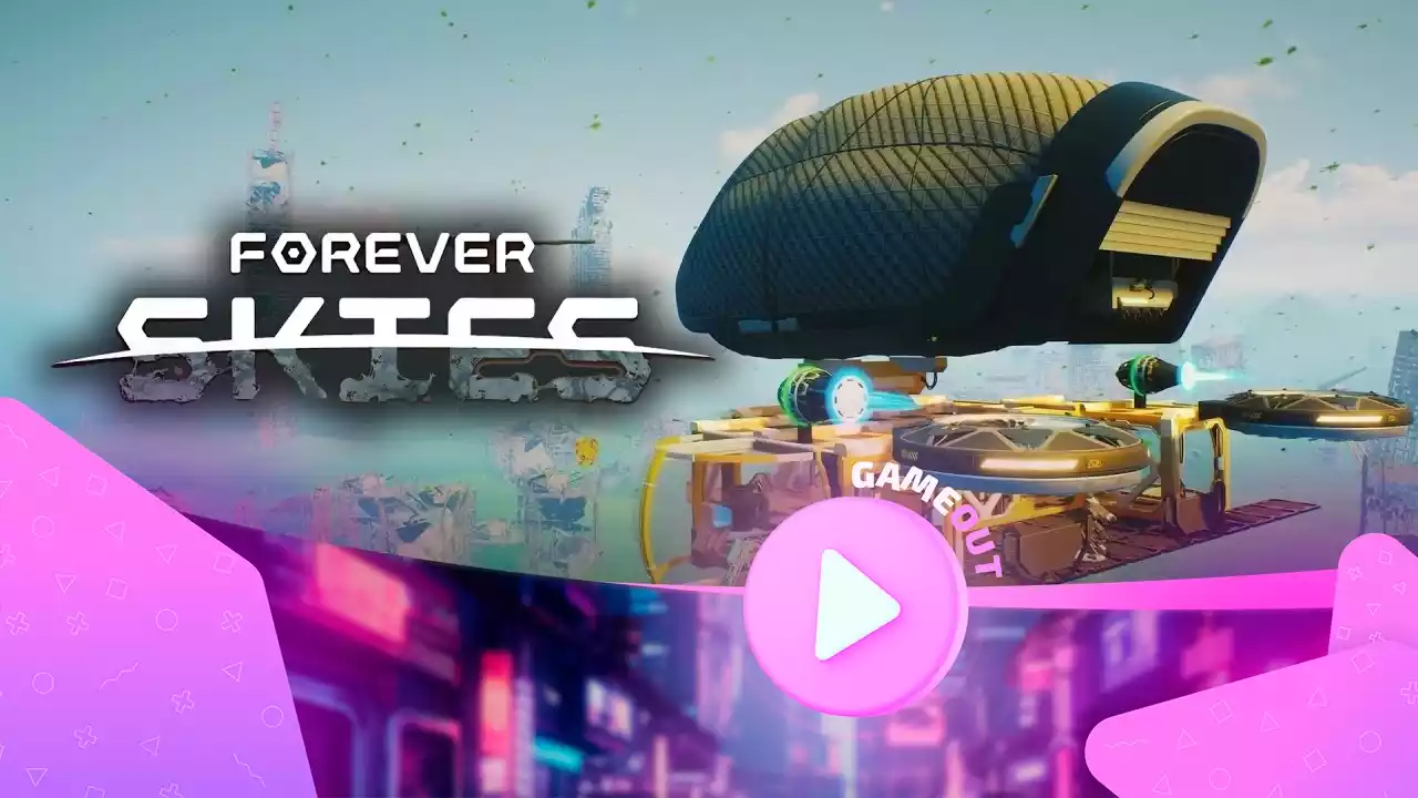 Forever skies: официальный анонс трейлера для ps5