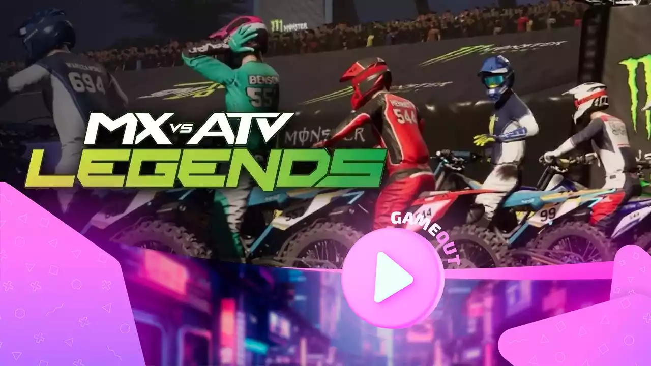 Официальный трейлер DLC 2024 Monster Energy Supercross для MX vs ATV Legends