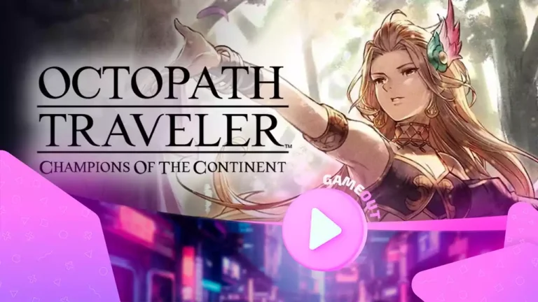 Octopath traveler: champions of the continent представляет новый трейлер ex h’aanit