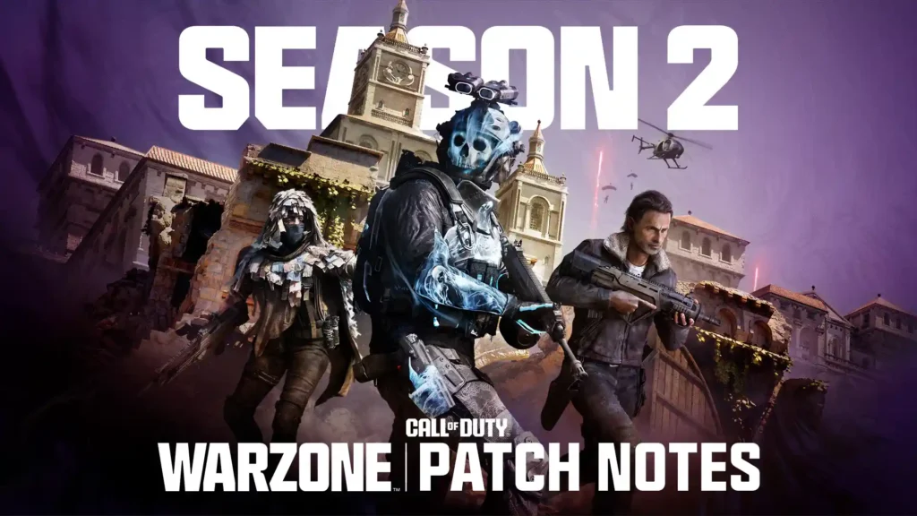 Обновление Call of Duty: Warzone Season 2 - главные новинки.