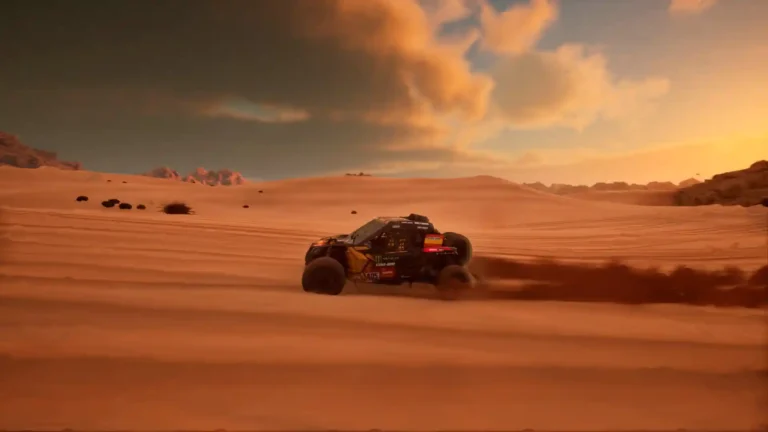Dakar Desert Rally бесплатно в Epic Games Store на следующей неделе