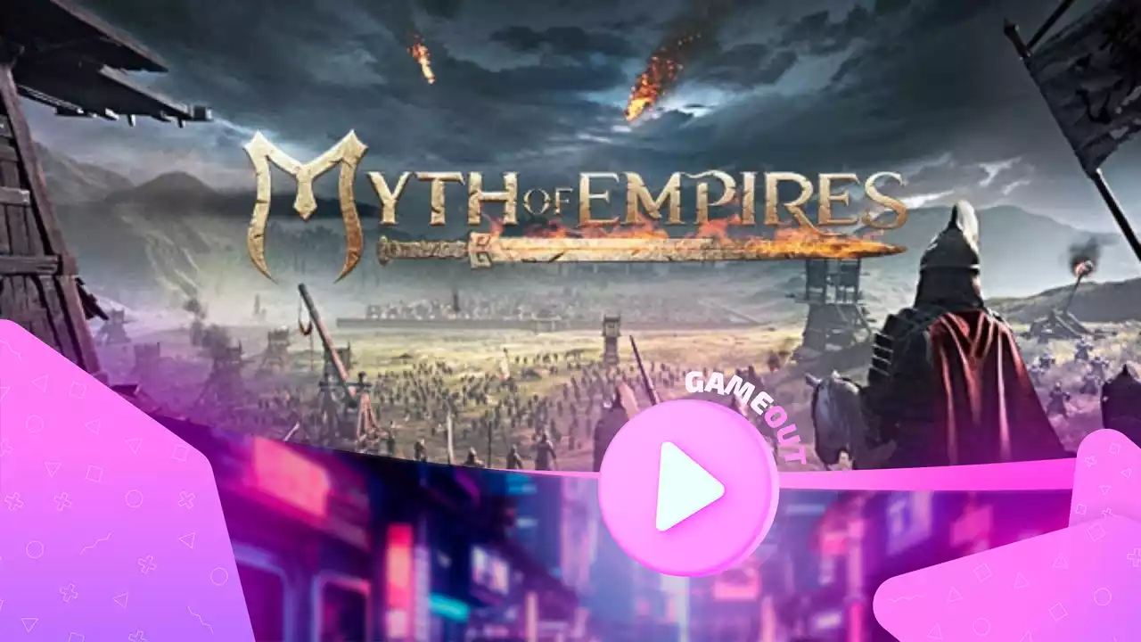 Трейлер запуска Myth of Empires версия 1.0