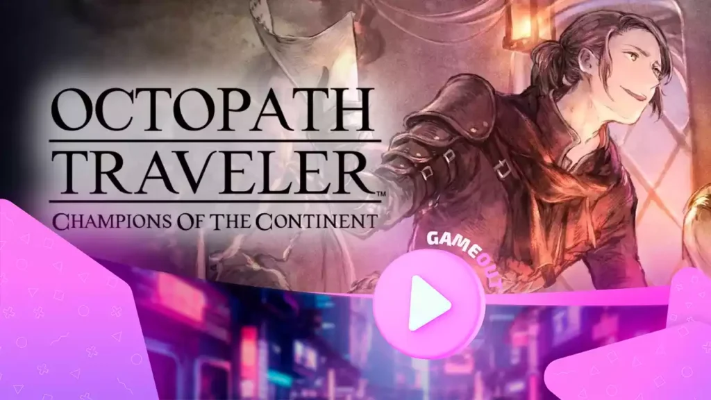 Нарр, 4-звездочный вор из Octopath Traveler: Champions of the Continent