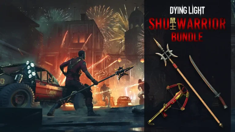 Dying Light предлагает бесплатное DLC Shu Warrior Bundle: обновите арсенал и стиль