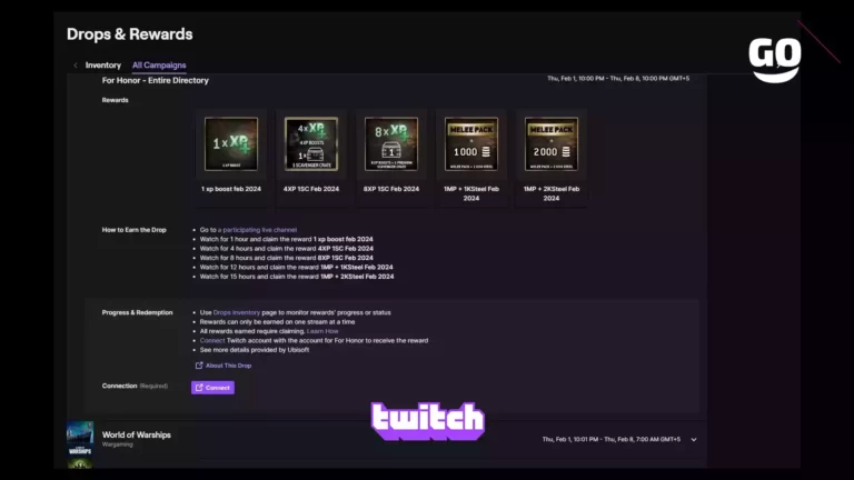 Раздача Twitch Drops: Эксклюзивные игровые бонусы для For Honor