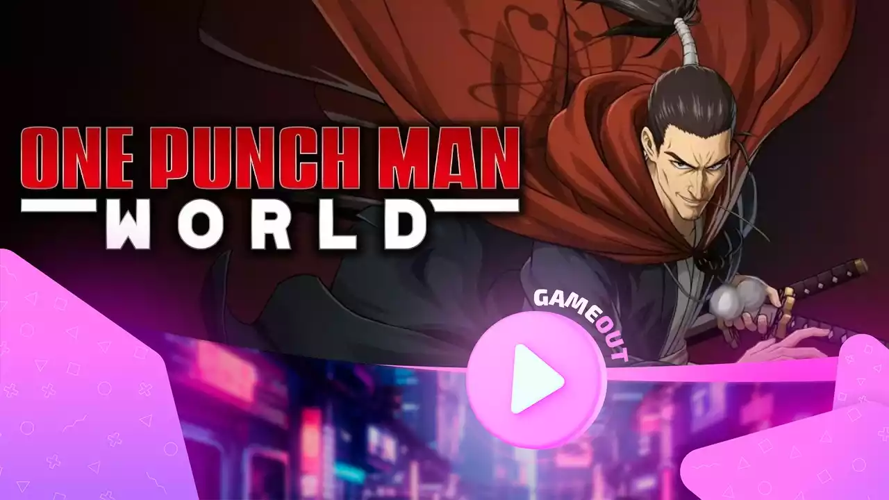 Atomic Samurai в One Punch Man: World