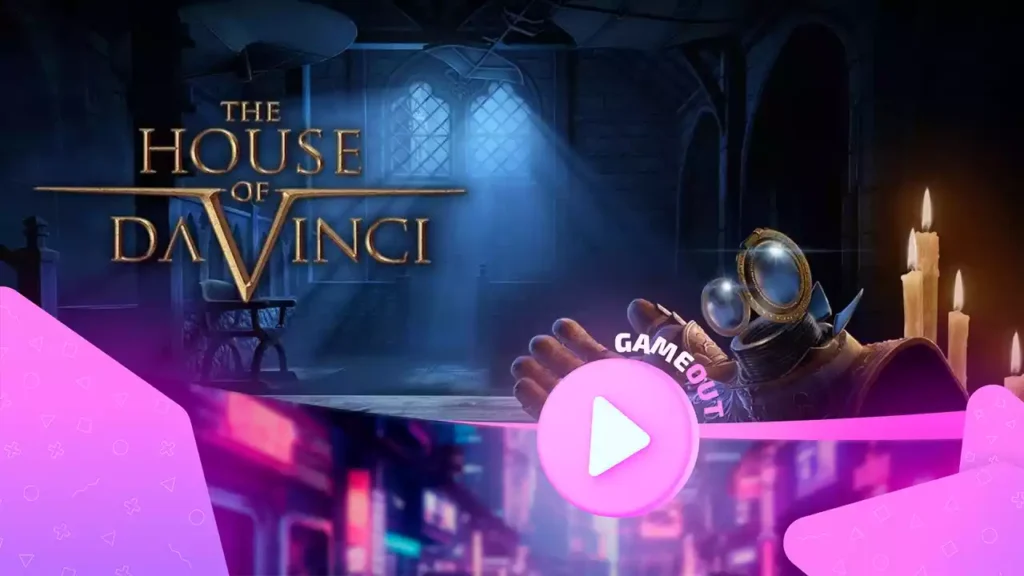 Обложка игры The House of Da Vinci