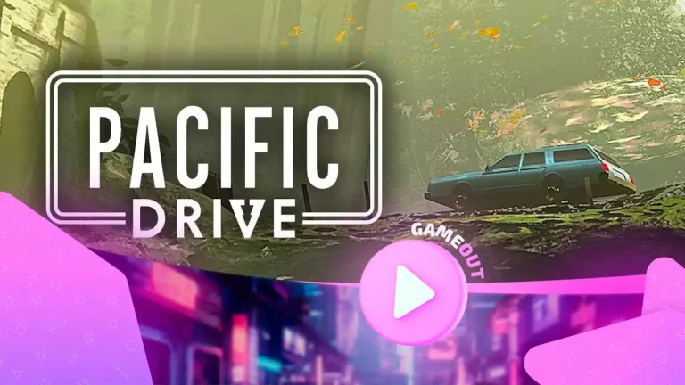 Pacific drive: официальный трейлер искусство зоны