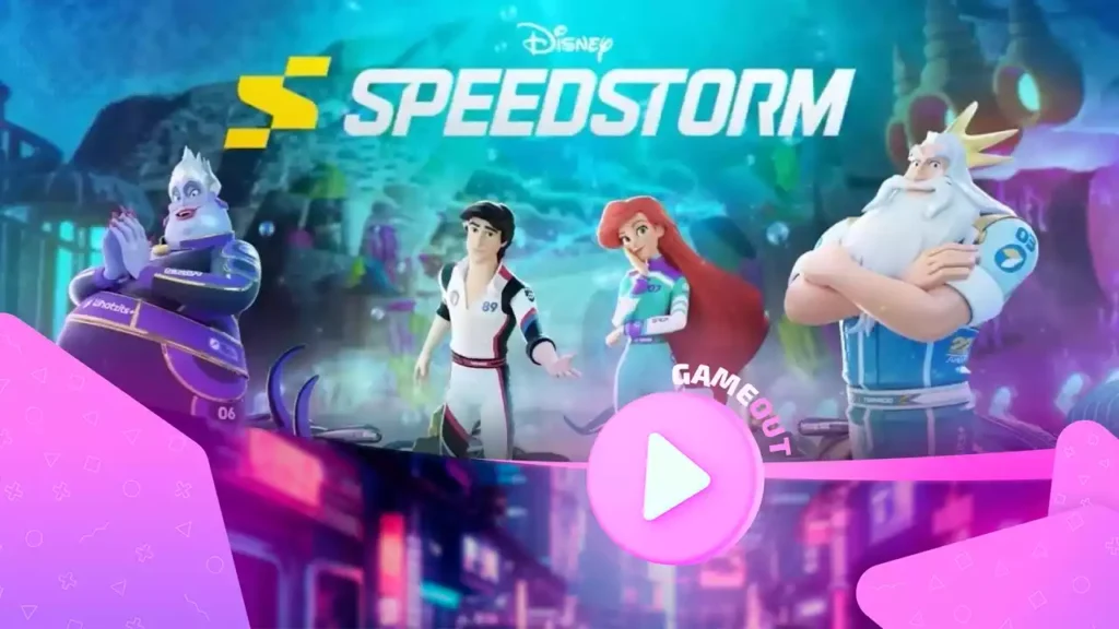 Обложка Disney Speedstorm сезон 6 «Под водой»