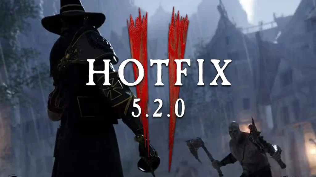 Обновление Hotfix 5.2.3 для Warhammer: Vermintide 2