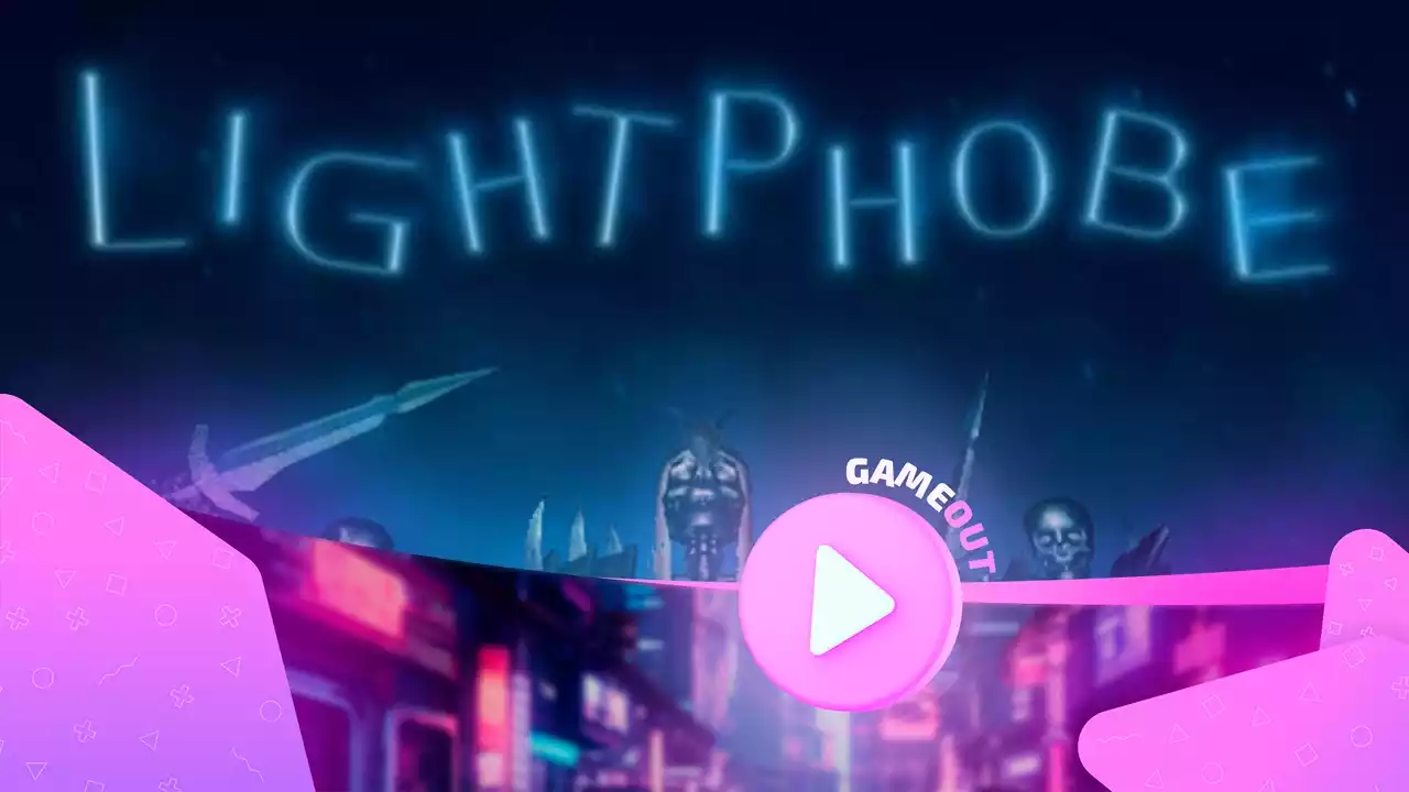 Lightphobe: официальный трейлер раннего доступа