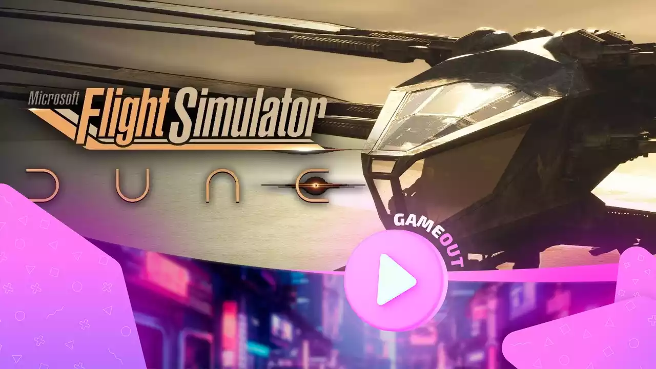Microsoft flight simulator x dune: официальный запуск трейлера