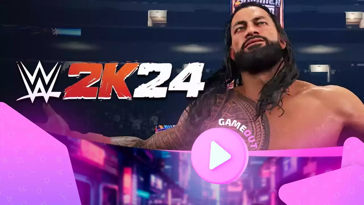 Трейлер WWE 2K24 MyRISE