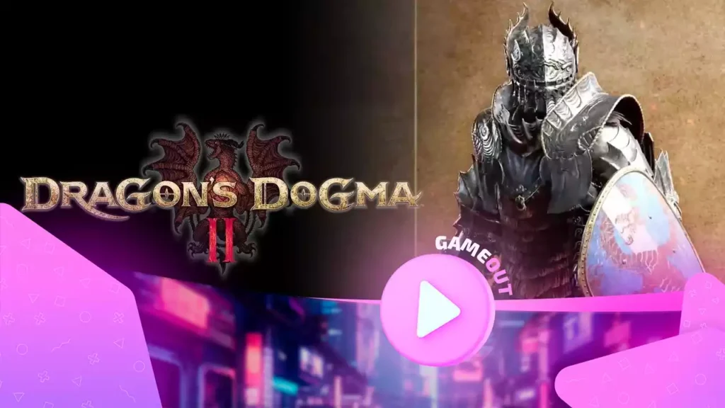 Dragon's Dogma 2 Воин в бою