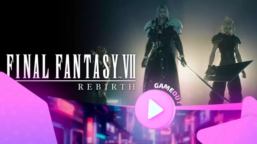 Final Fantasy 7: Rebirth демо-версия трейлер скриншот