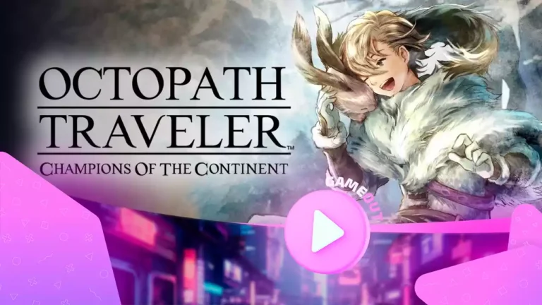 Встречайте лоло в новом трейлере octopath traveler: champions of the continent
