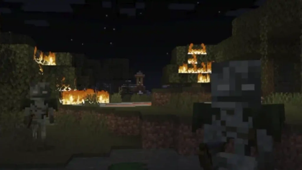 Скелеты Боггед в действии в новейшем Snapshot Minecraft