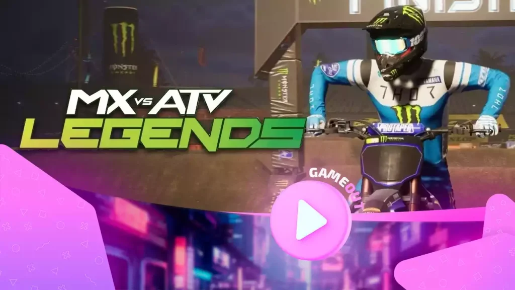 Трейлер чемпионата Monster Energy Supercross 2024 в игре MX vs ATV Legends