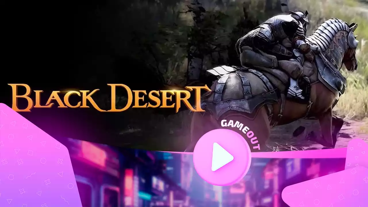 Логотип 8-летия Black Desert Online