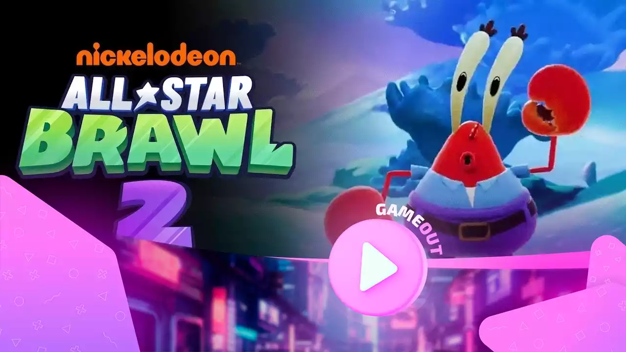 Nickelodeon All-Star Brawl 2: официальный трейлер Мистера Крабса