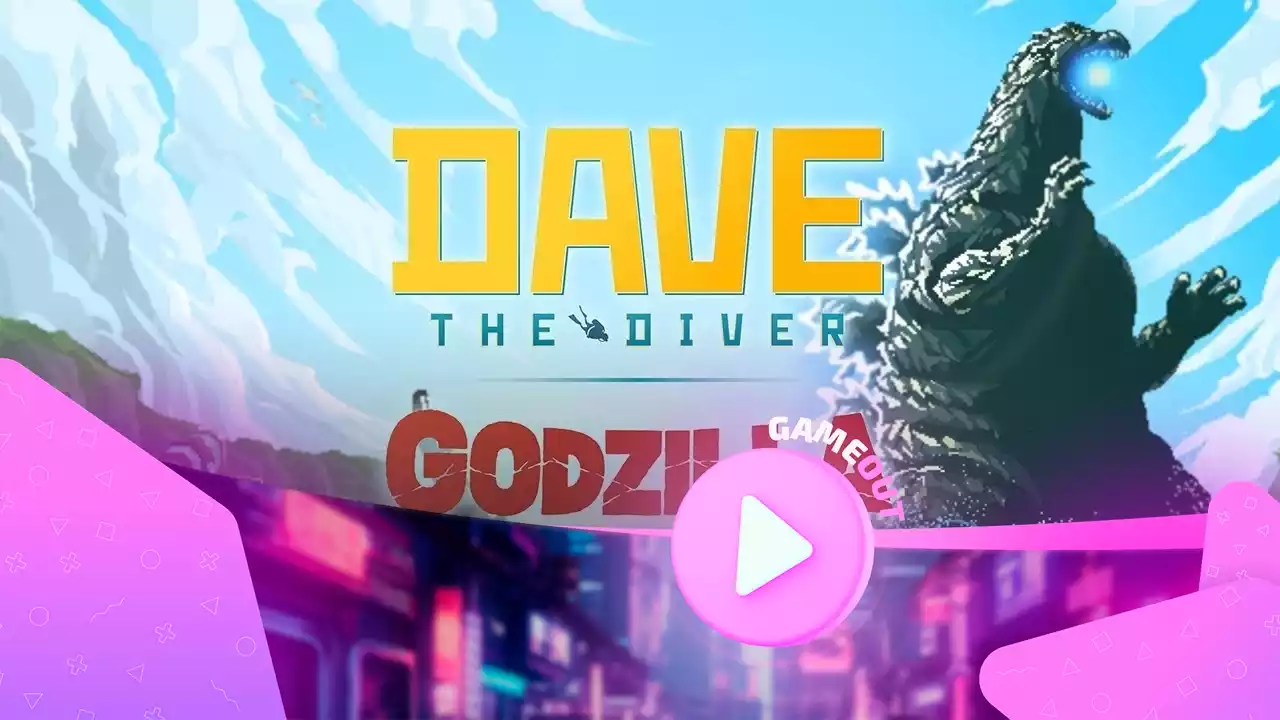 Dave the Diver и Godzilla в официальном трейлере