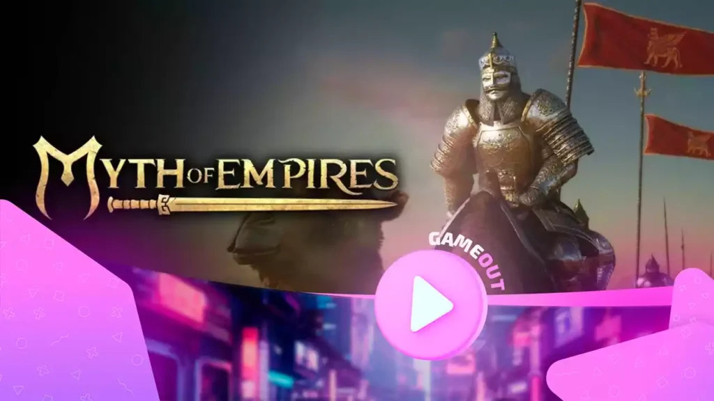 Официальный трейлер Myth of Empires версии 1.0