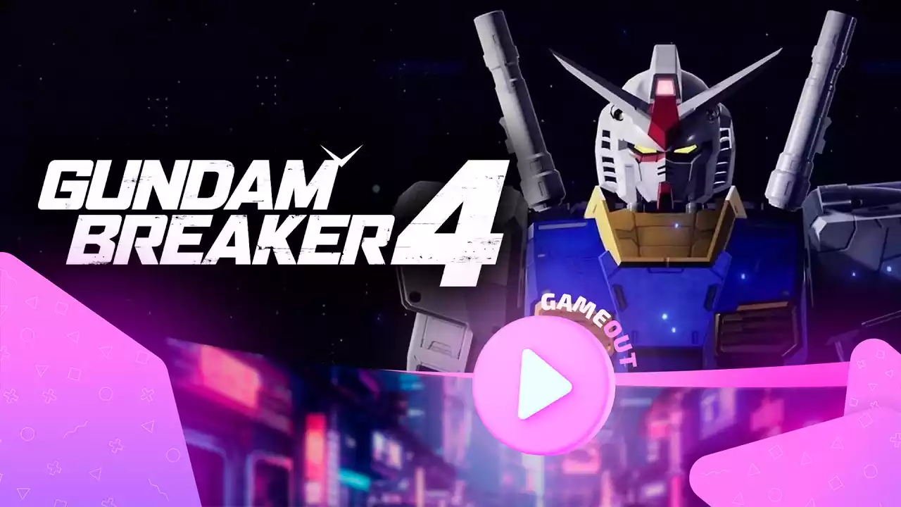 Обложка Gundam Breaker 4 для анонса на Nintendo Direct 2024
