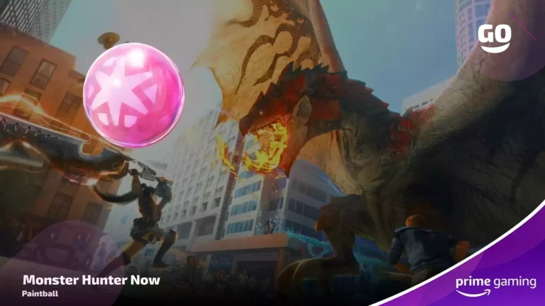 Эксклюзивные бонусы Prime Gaming: Облик Paintball для Monster Hunter Now