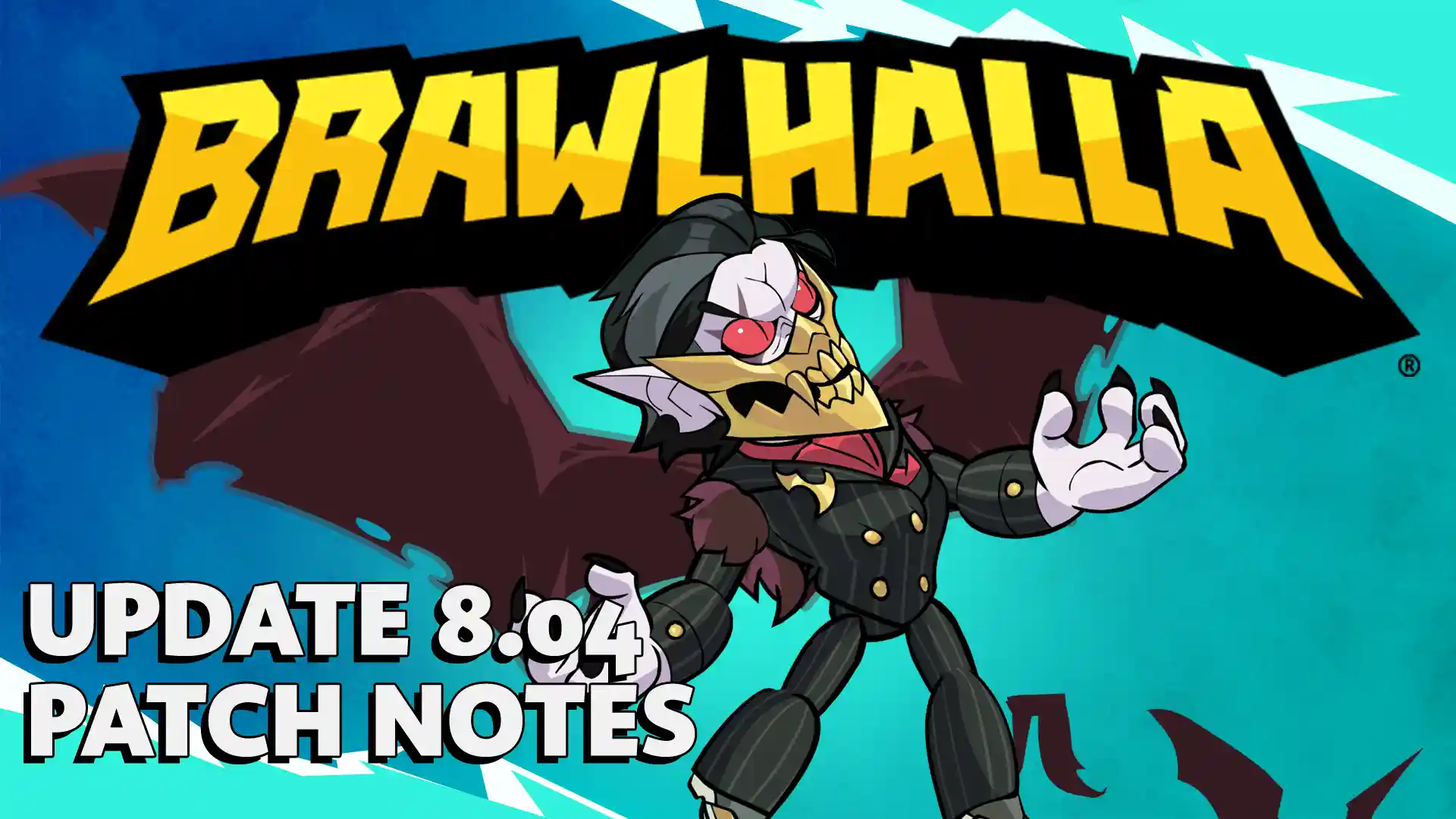 Brawlhalla обновление 8.04: Новые скины, эмодзи и баланс игры