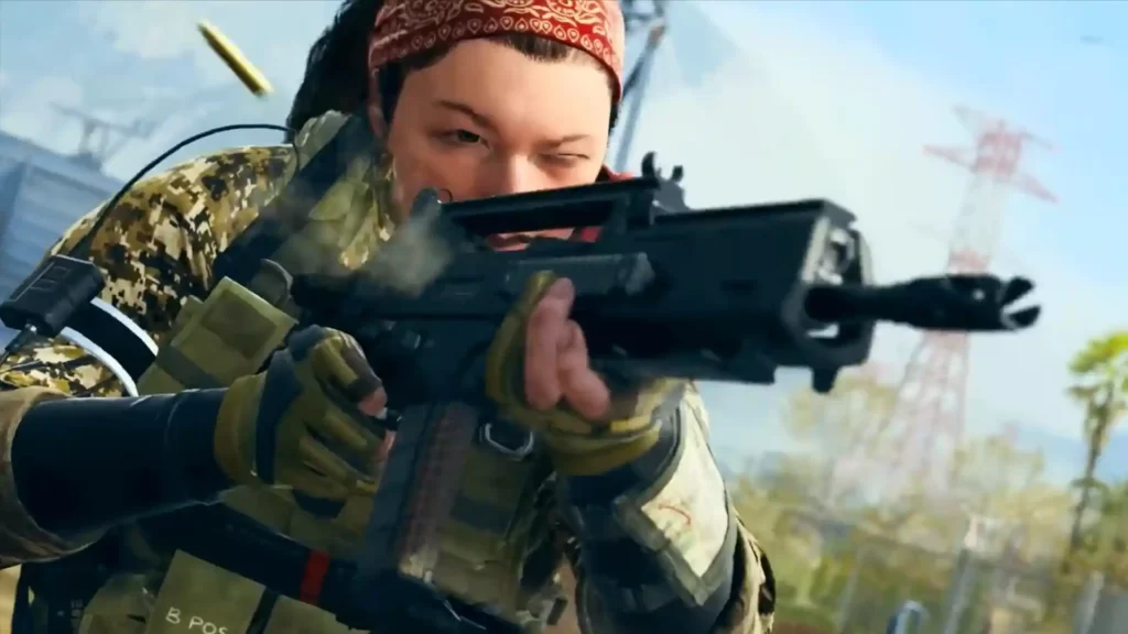 Обложка с изображением новых функций Covert Exfil и Weapon Case в обновлении Call of Duty: Warzone от 1 февраля