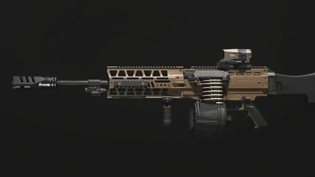 Обновленное оружие TAQ Evolvere с полным автоматическим комплектом для MCW 6.8 в Modern Warfare III.