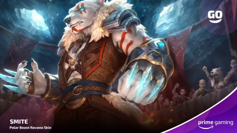 Эксклюзивные подарки Prime Gaming: Облик Polar Beast Ravana для SMITE