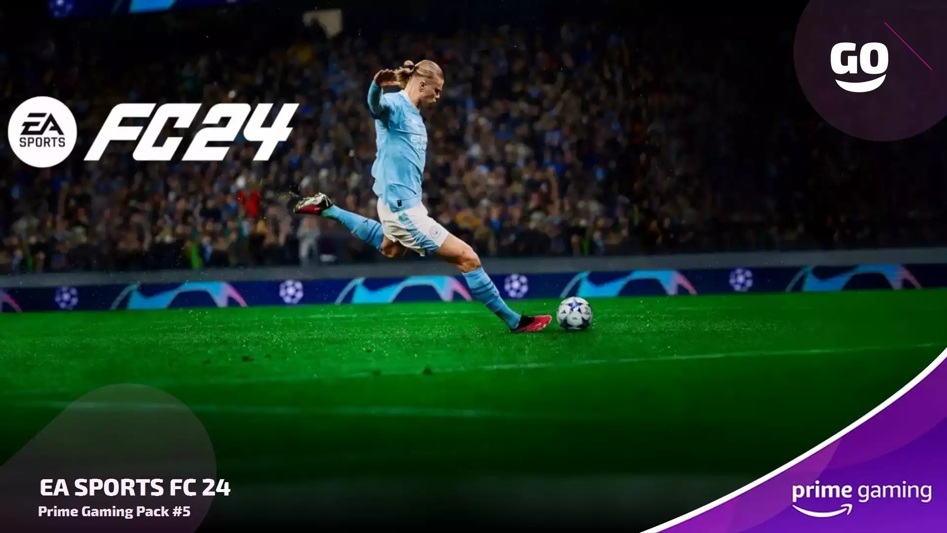 Эксклюзивные подарки Prime Gaming: Пакет №5 для EA SPORTS FC 24