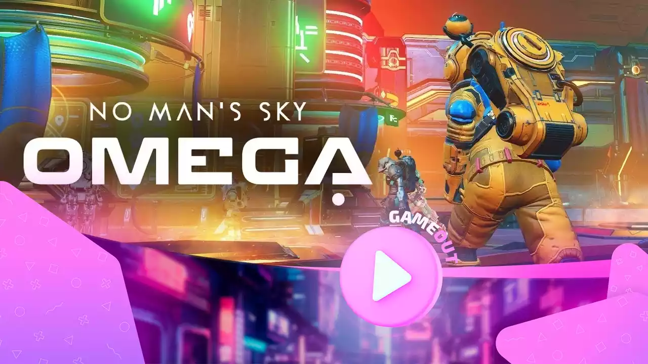 No man’s sky: omega – официальный трейлер