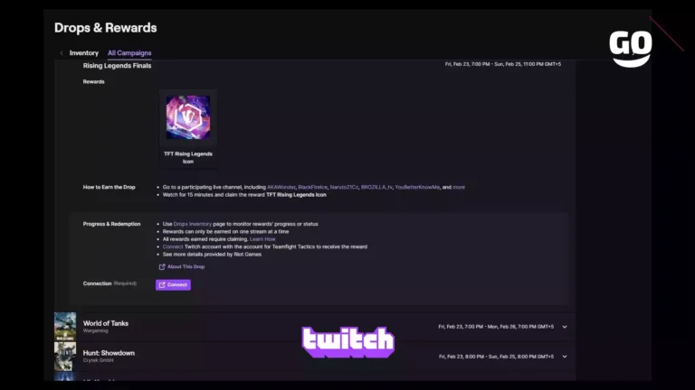 Twitch Drops раздает Rising Legends Finals для Teamfight Tactics