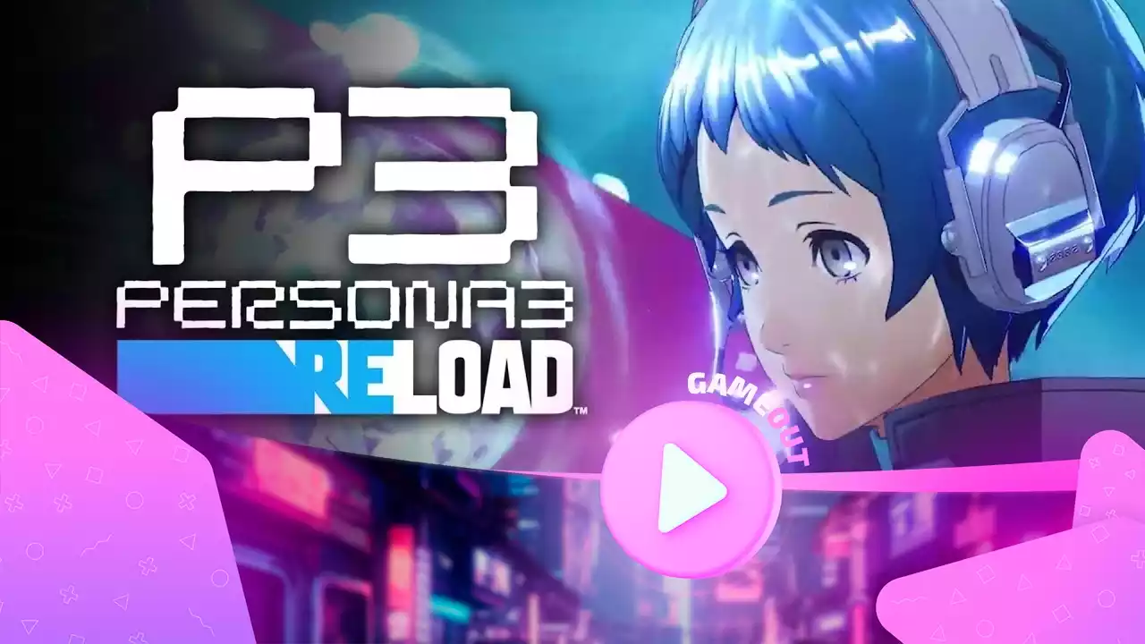 Persona 3 Reload официальный трейлер